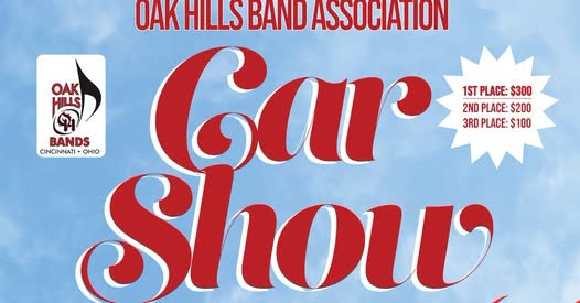 Oak Hills Band Association Car Show August 29